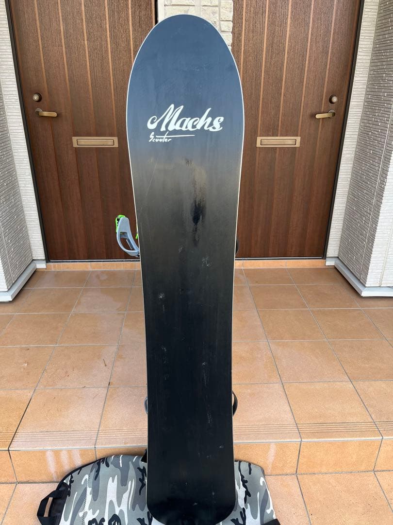パウダーボード scooter Machs 156
