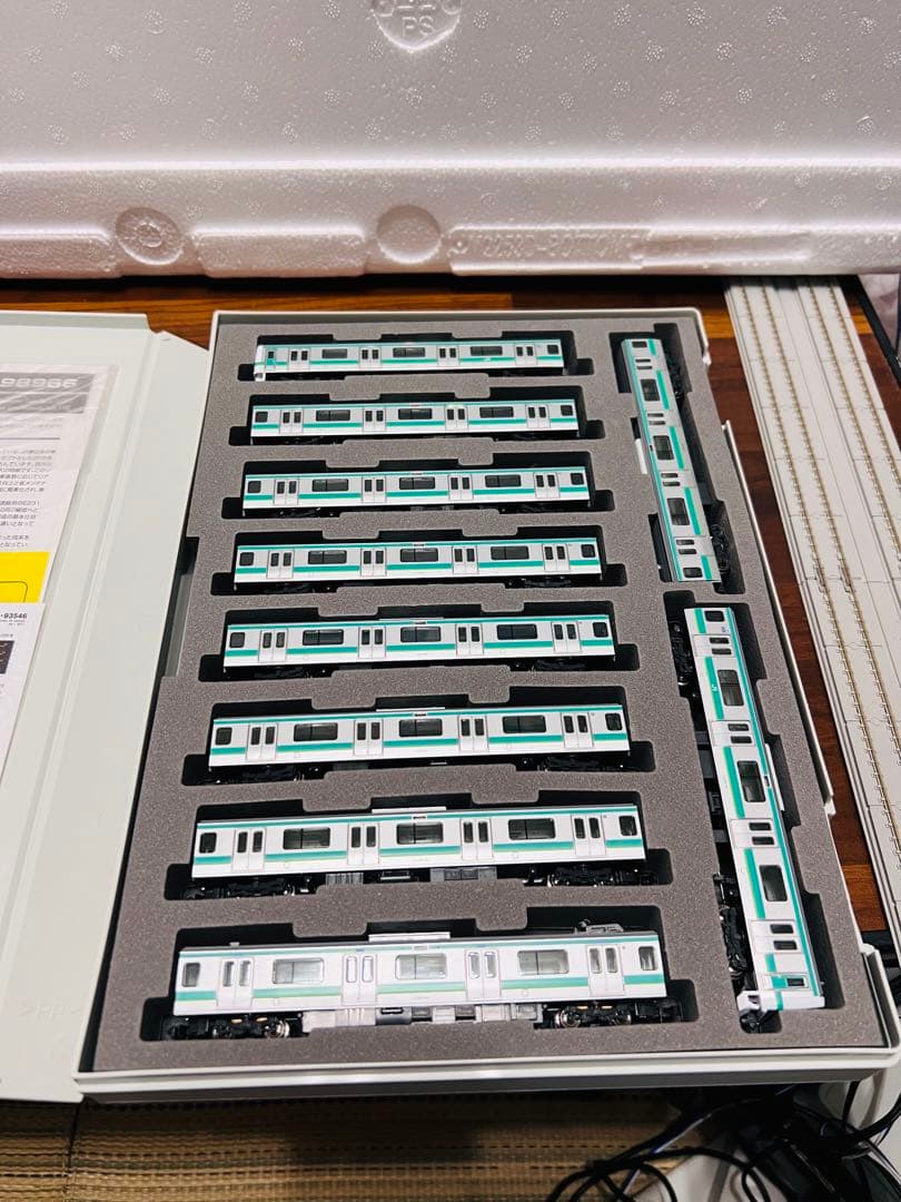 TOMIX E231系 松戸車両センター118編成 10両編成