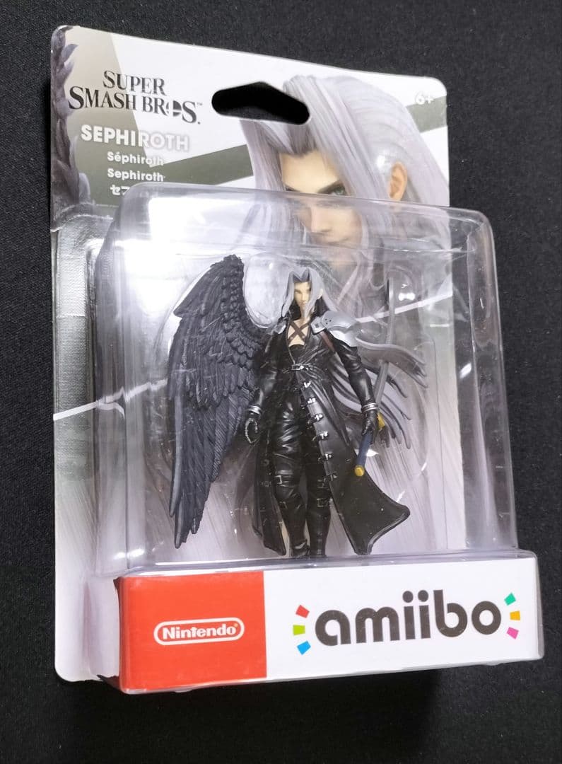 amiibo　カズヤ　ガノンドロフ　カムイ2P セフィロス