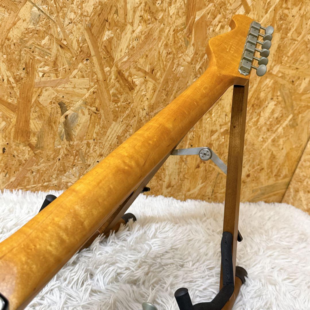 80年代 日本製 YAMAHA ST600R ストラトキャスタータイプ ブラック