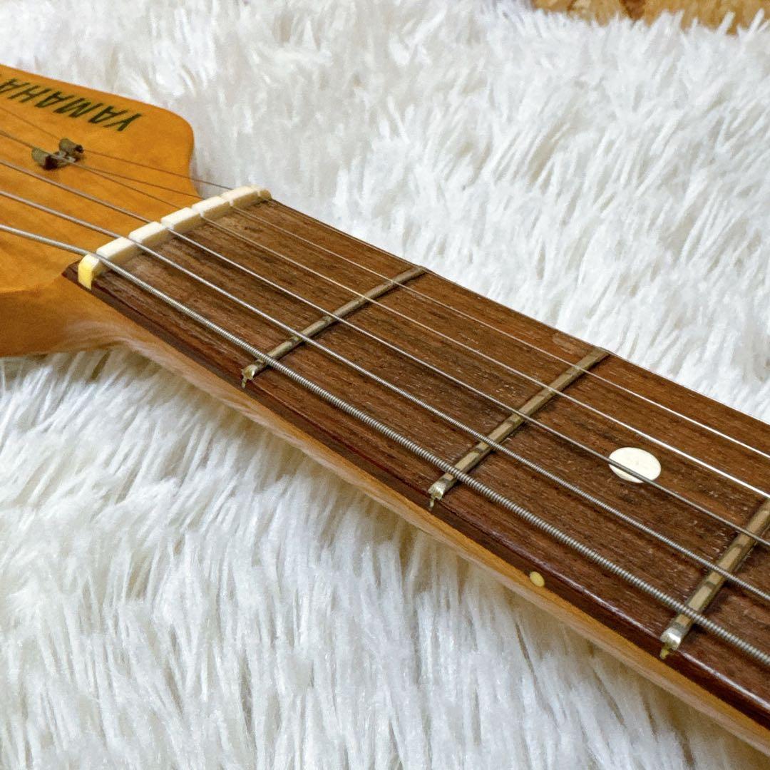 80年代 日本製 YAMAHA ST600R ストラトキャスタータイプ ブラック