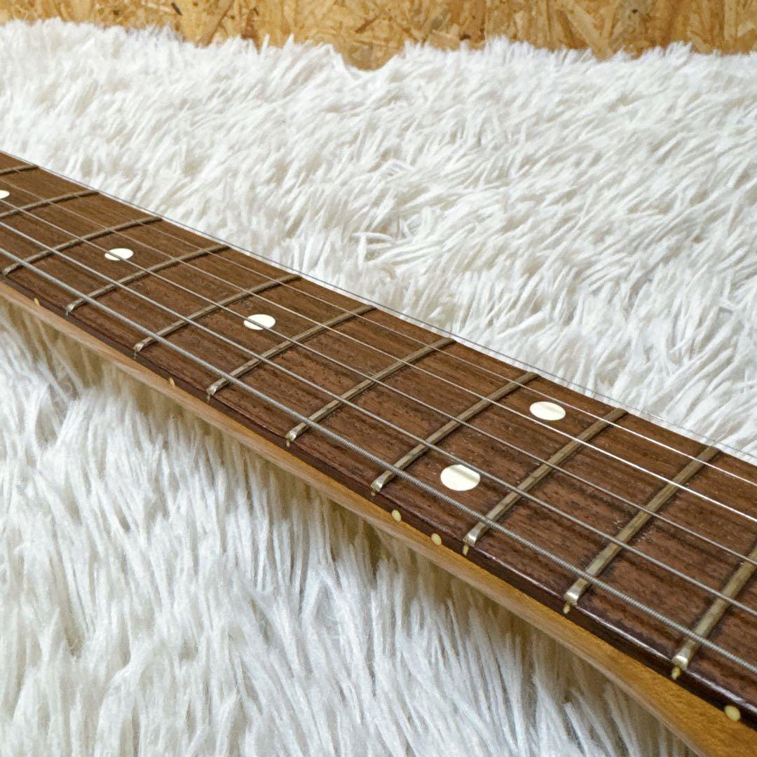 80年代 日本製 YAMAHA ST600R ストラトキャスタータイプ ブラック