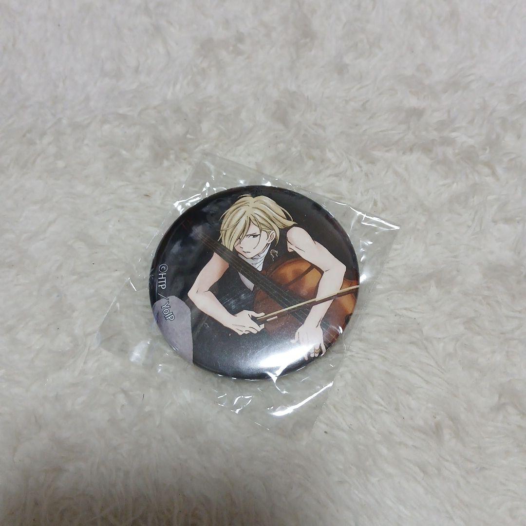 ユーリ・プリセツキー　コンサート　ユーリ!!! on ice　缶バッジ　③　3