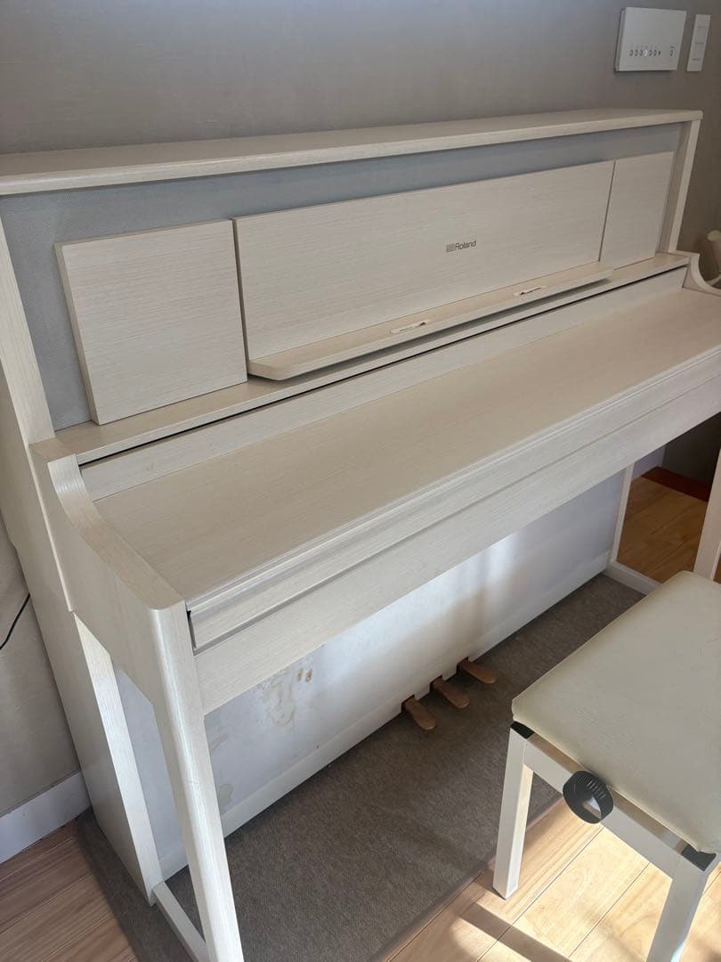 Roland 電子ピアノ LX706GP ホワイト