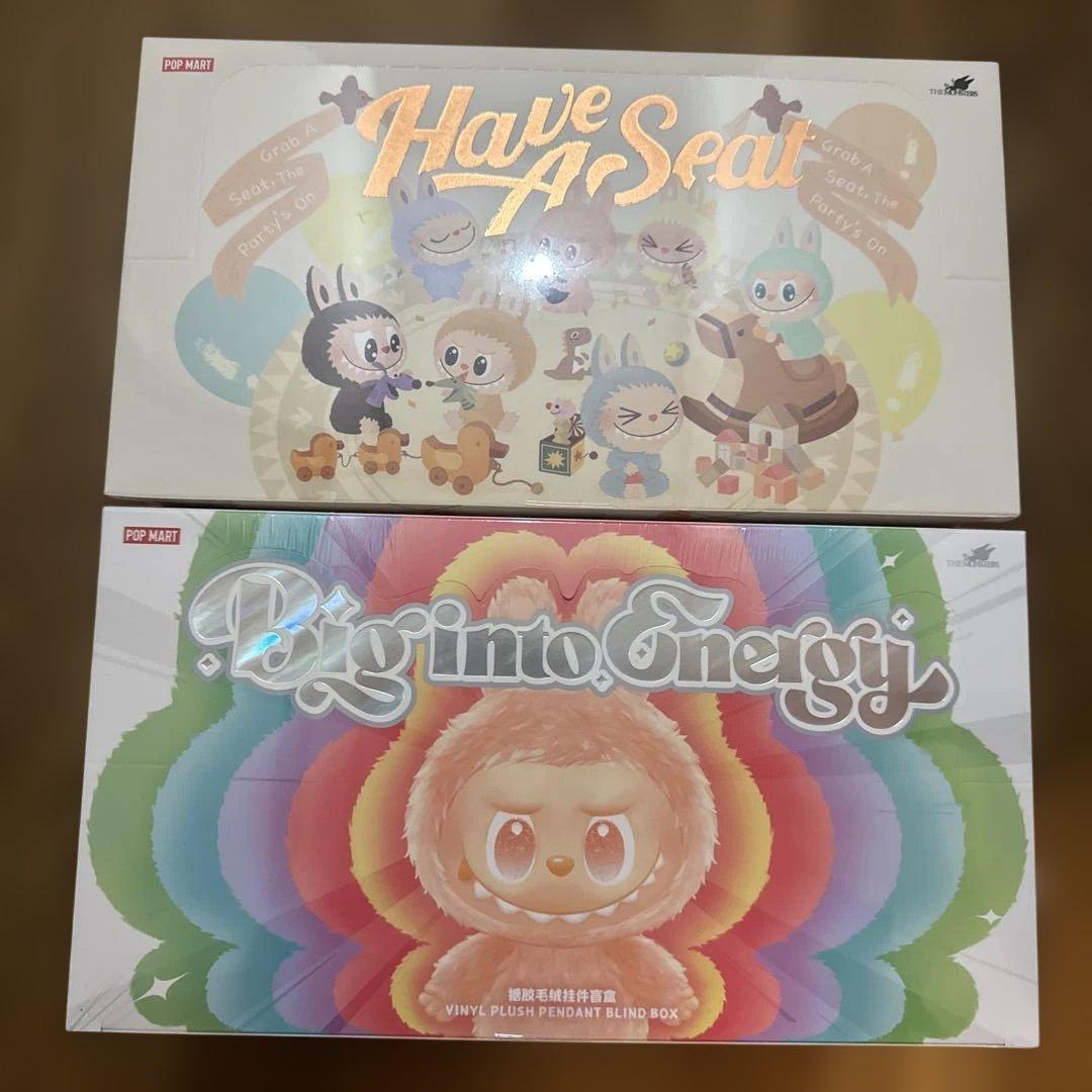 やすが@えるぐら プロフ必読さま専用 未開封ラブブ ハブアシート