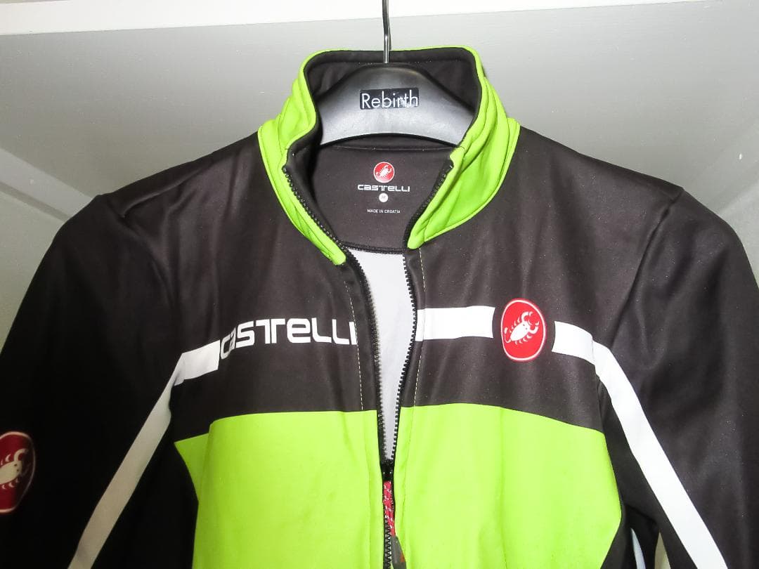 【カステリ】Velocissimo WINDSTOPPER【6-15°C】海外Ｍ