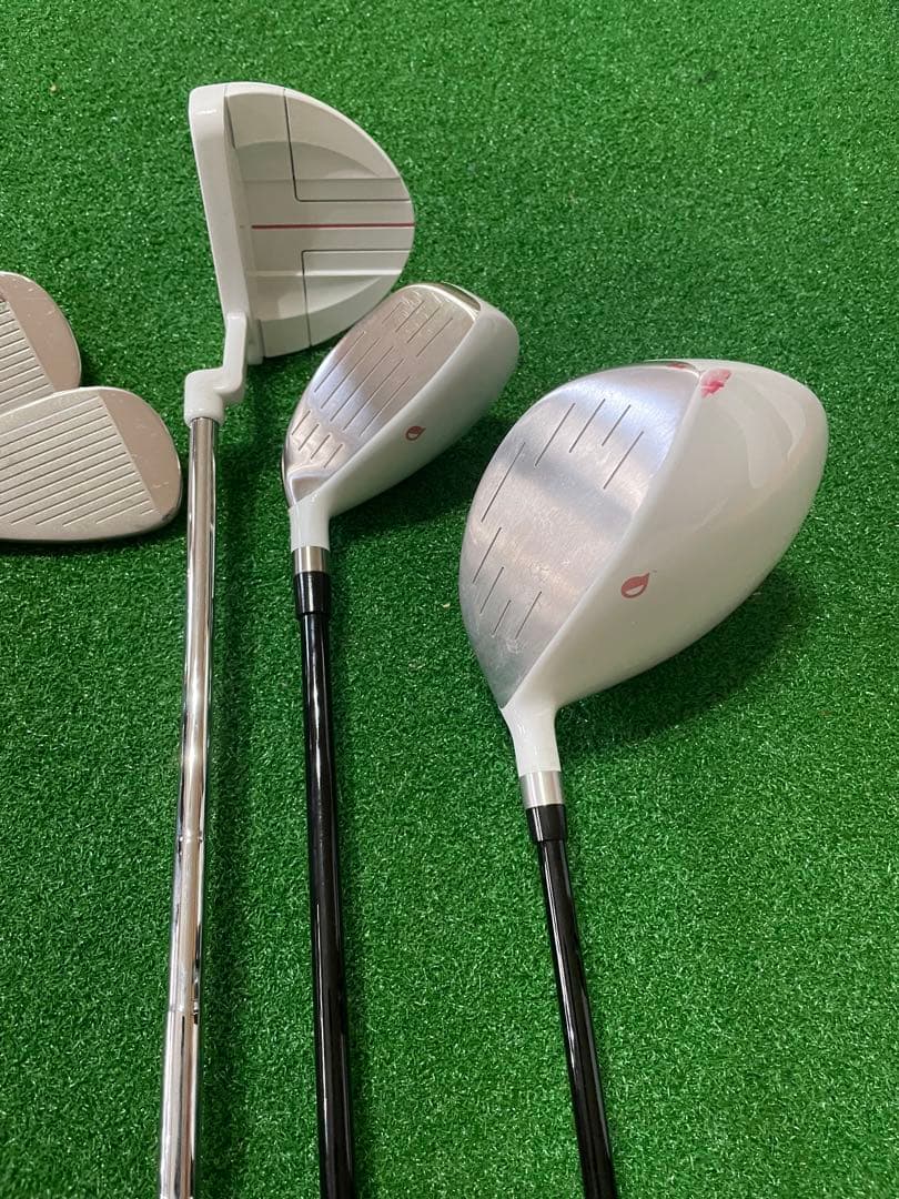 Maxcat レディース ゴルフクラブSUS431