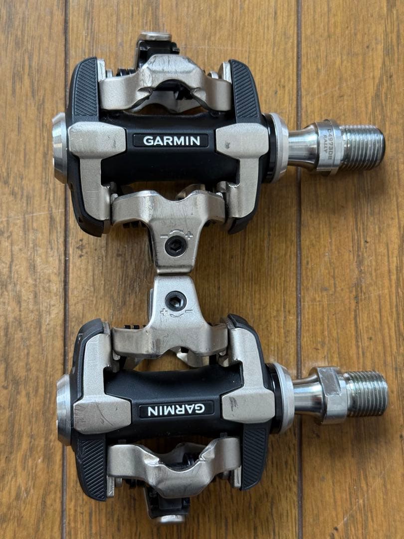 GARMIN RALLY XC 100 ペダル型パワーメーター ガーミン