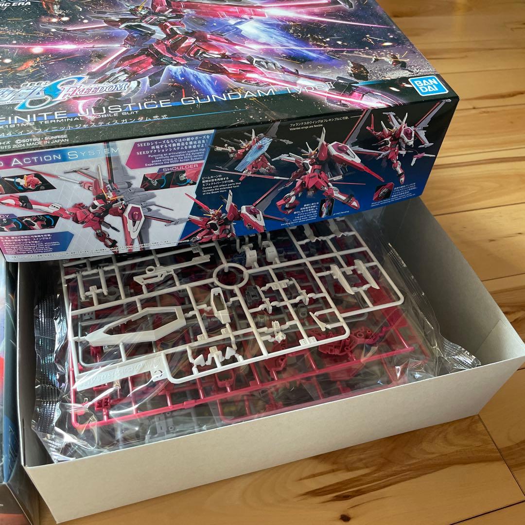ガンプラ引退品　まとめ売り　ガンダムSEED FREEDOM