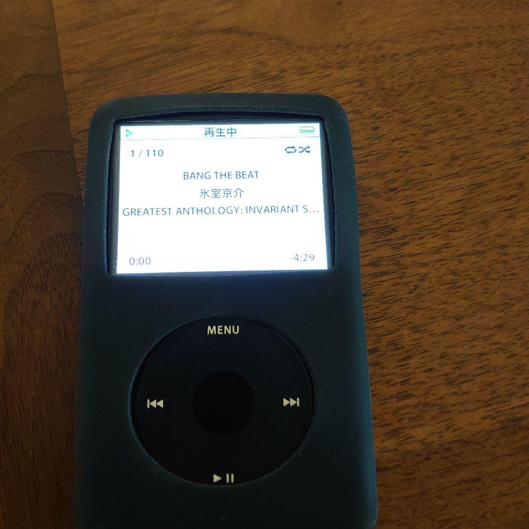 Apple iPod 30GBジャンク品