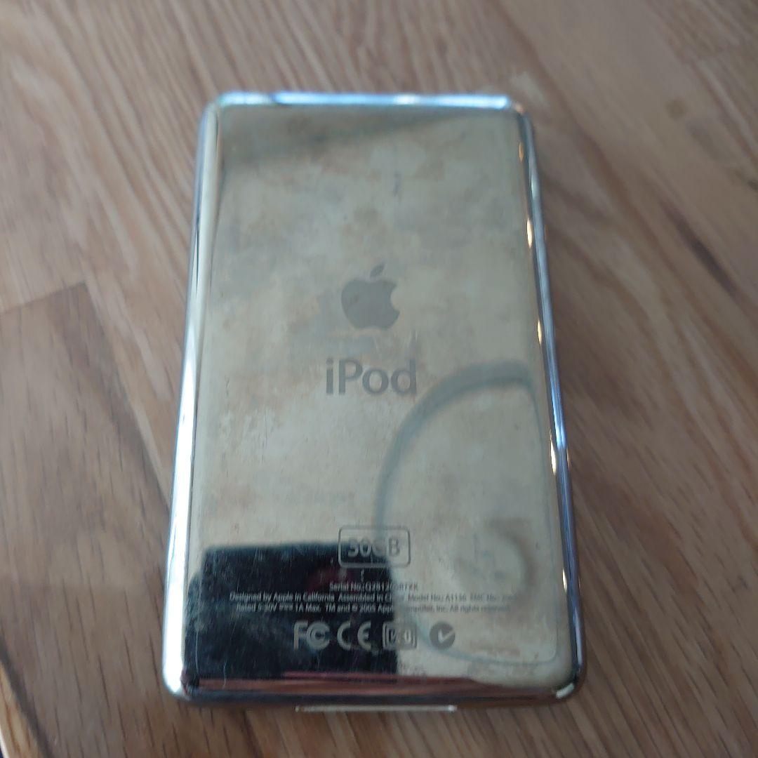 Apple iPod 30GBジャンク品
