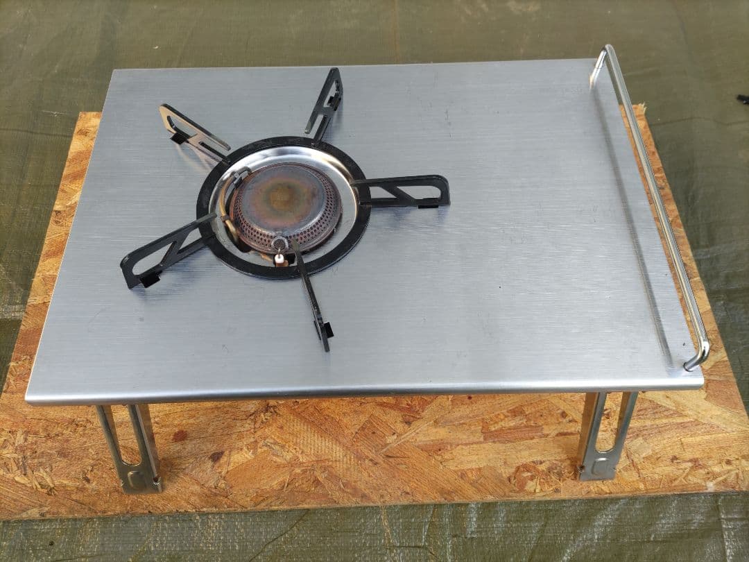 BLACK DESIGN葉月セット＆スノーピークギガパワープレートバーナーLI