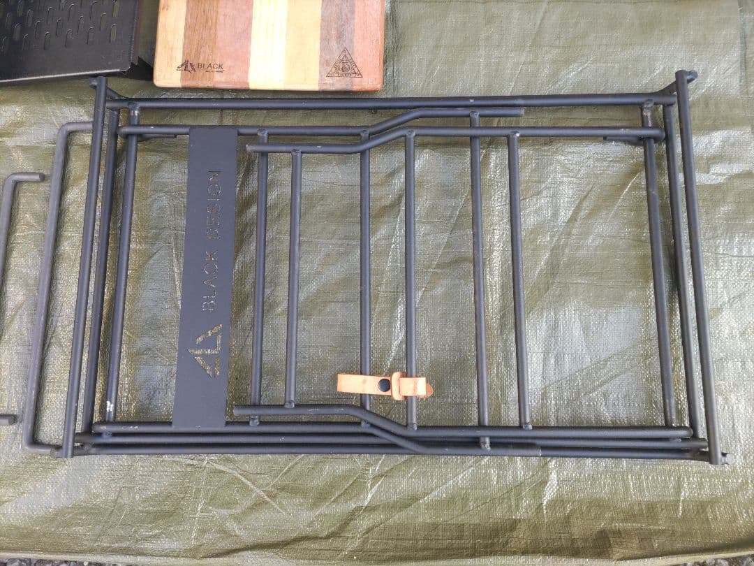 BLACK DESIGN葉月セット＆スノーピークギガパワープレートバーナーLI