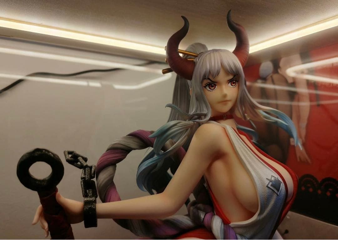 ワンピース POP 大和 豪華版 フィギュア ガレージキット