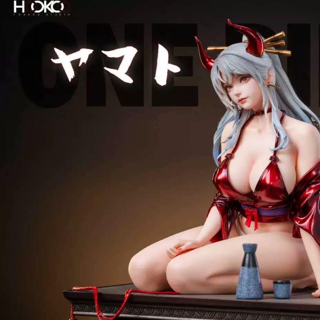 ワンピース POP 大和 豪華版 フィギュア ガレージキット