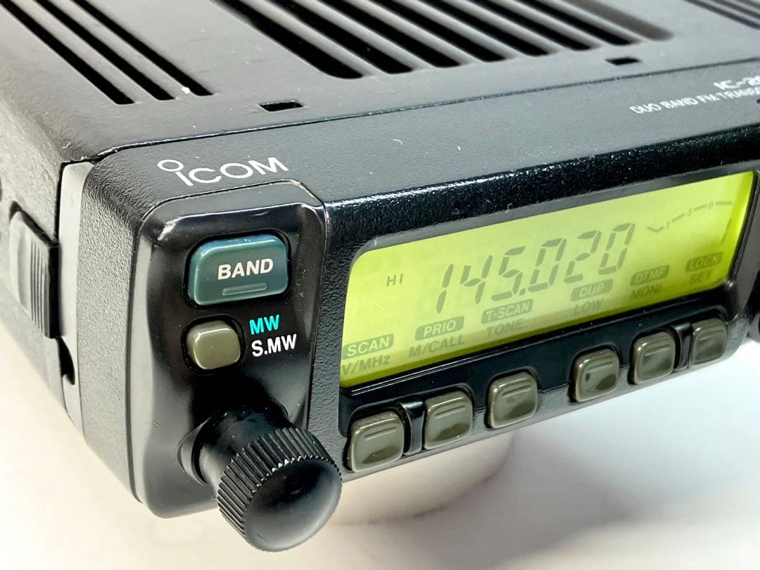 アイコムIC-207D 50w アマチュア無線機