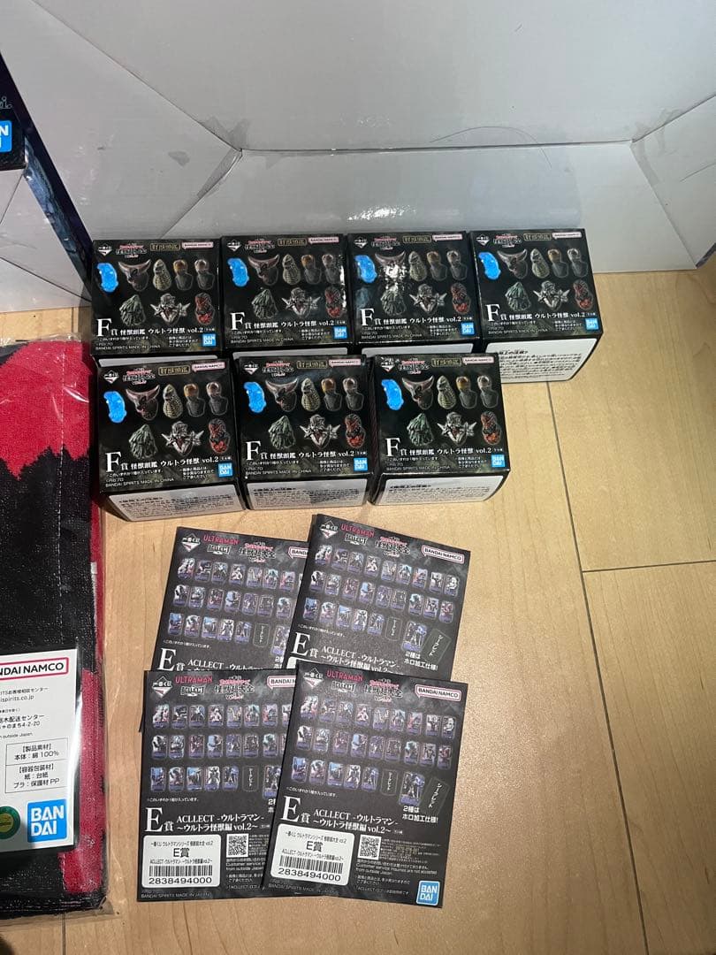 一番くじ ウルトラマンシリーズ 怪獣超大全 vol.2 まとめ売り メトロン付き