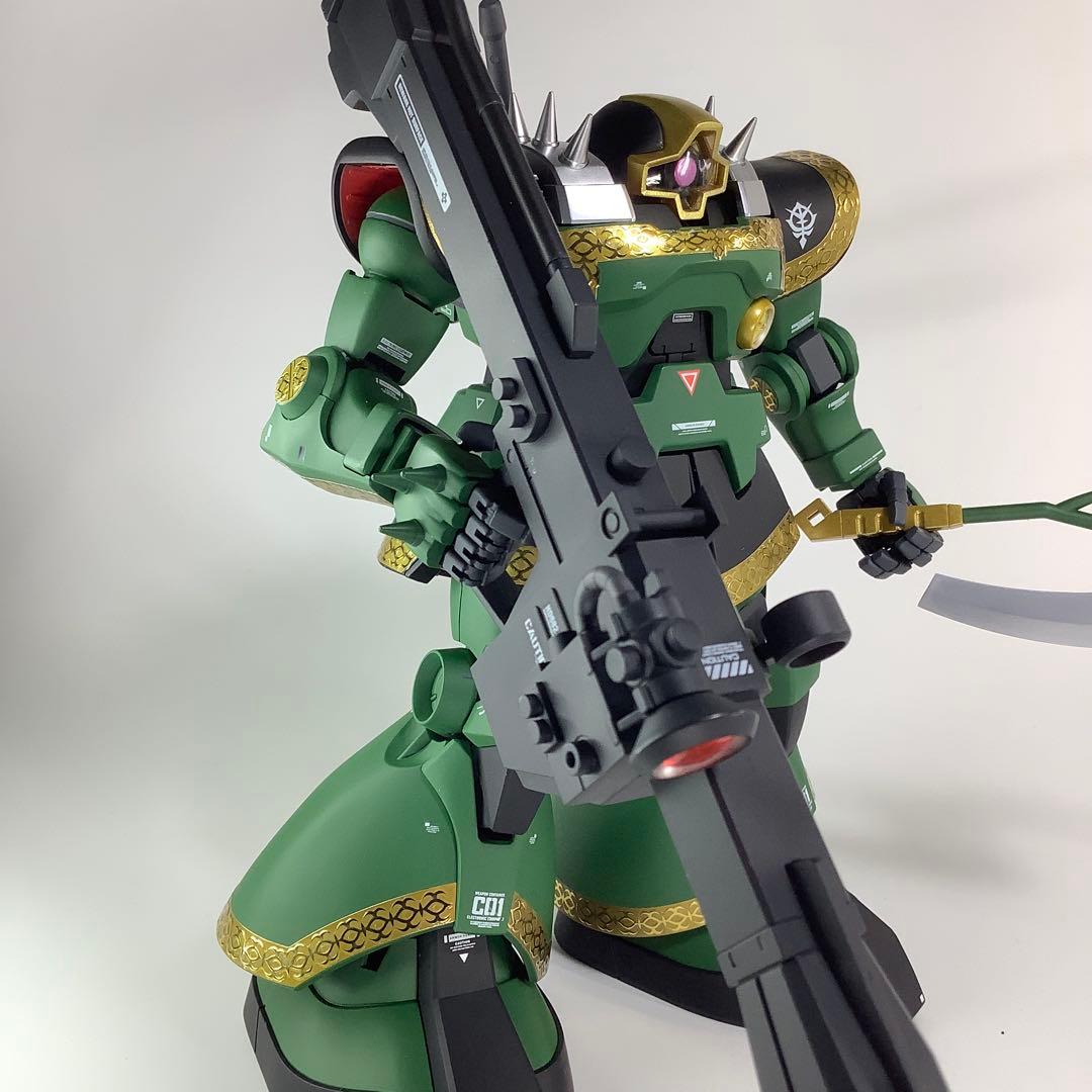 プレバン限定 MS-09R リック・ドム【ドズル・ザビ専用機】塗装済完成品