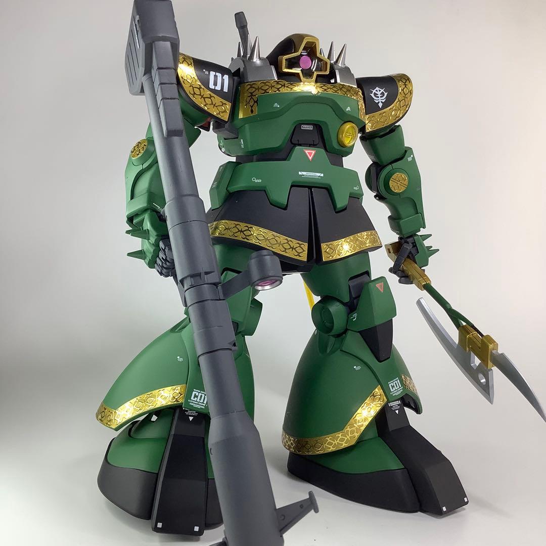 プレバン限定 MS-09R リック・ドム【ドズル・ザビ専用機】塗装済完成品