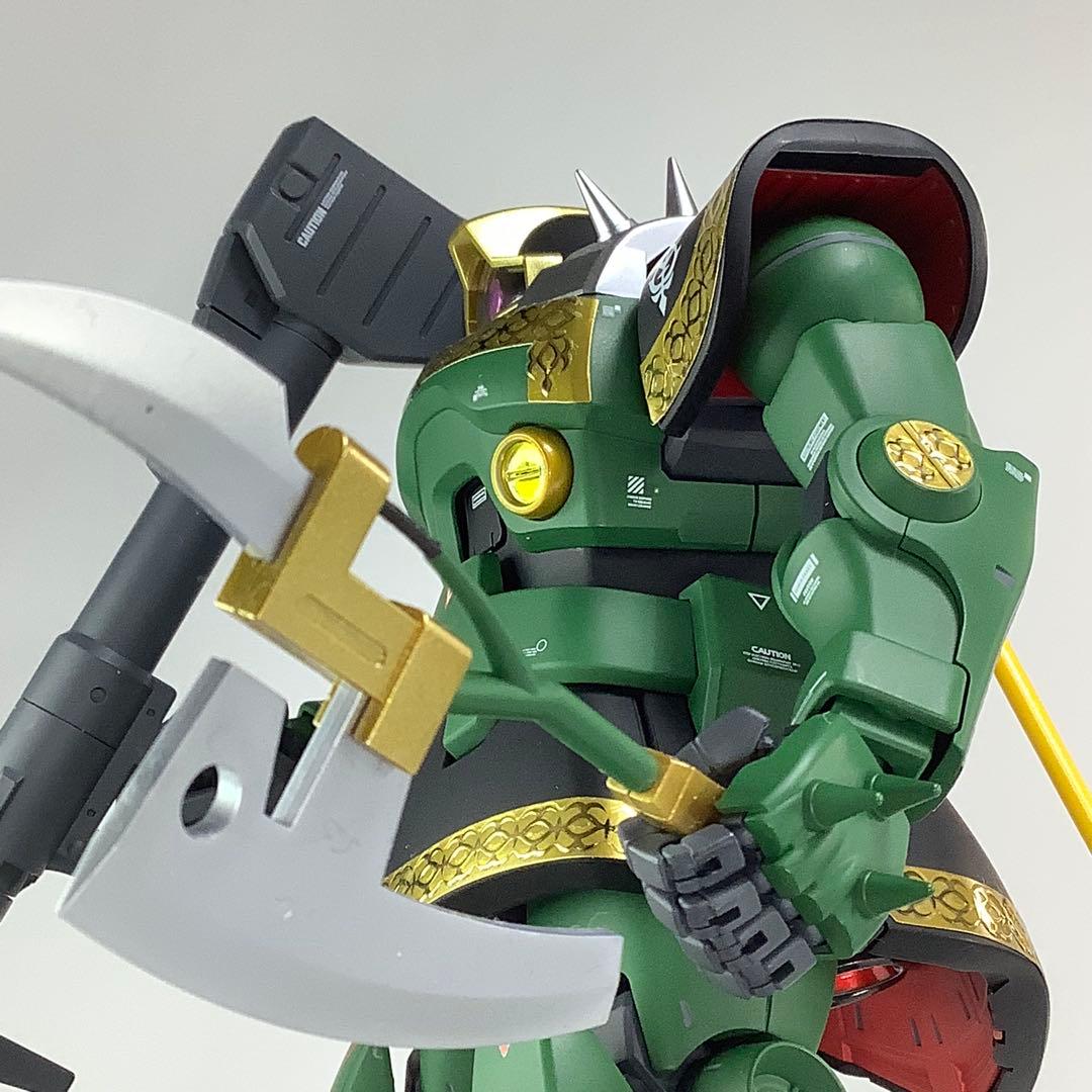 プレバン限定 MS-09R リック・ドム【ドズル・ザビ専用機】塗装済完成品