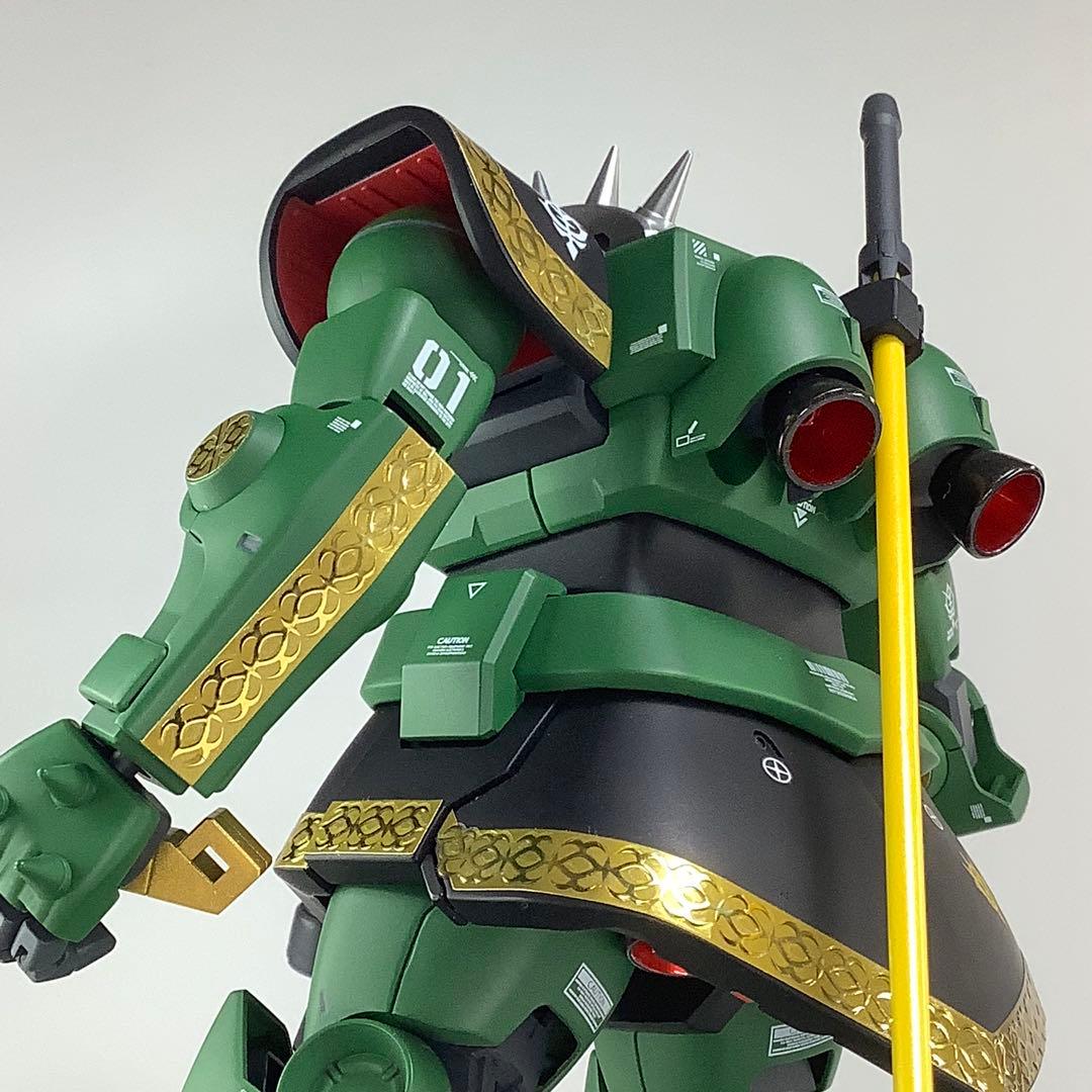 プレバン限定 MS-09R リック・ドム【ドズル・ザビ専用機】塗装済完成品