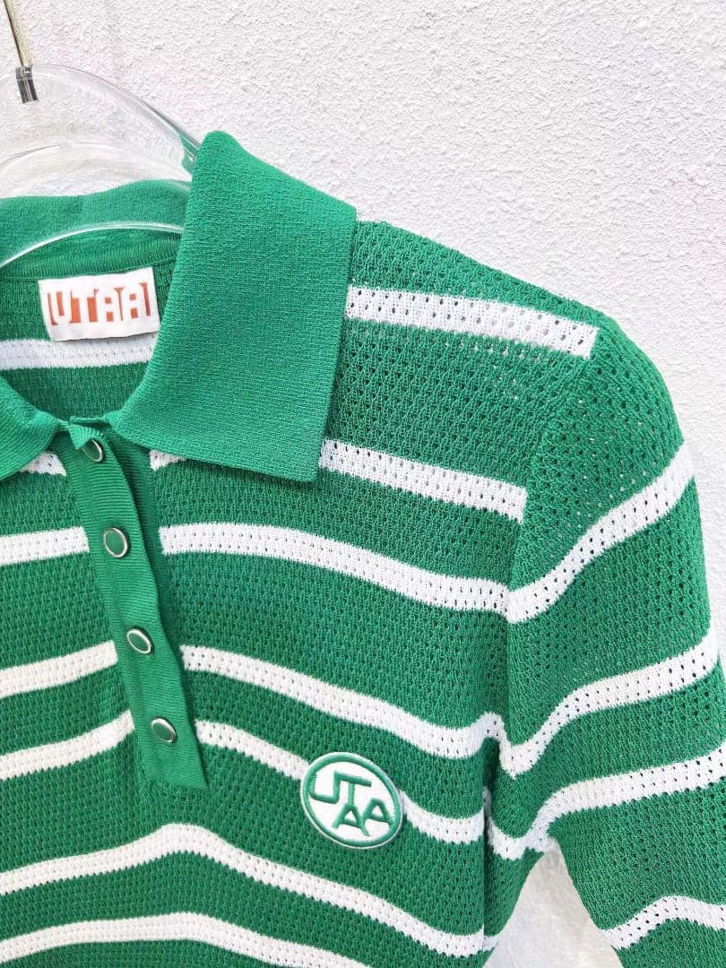 ⬛︎ UTAA ゴルフウェア レディース ポロシャツとスカート上下セット