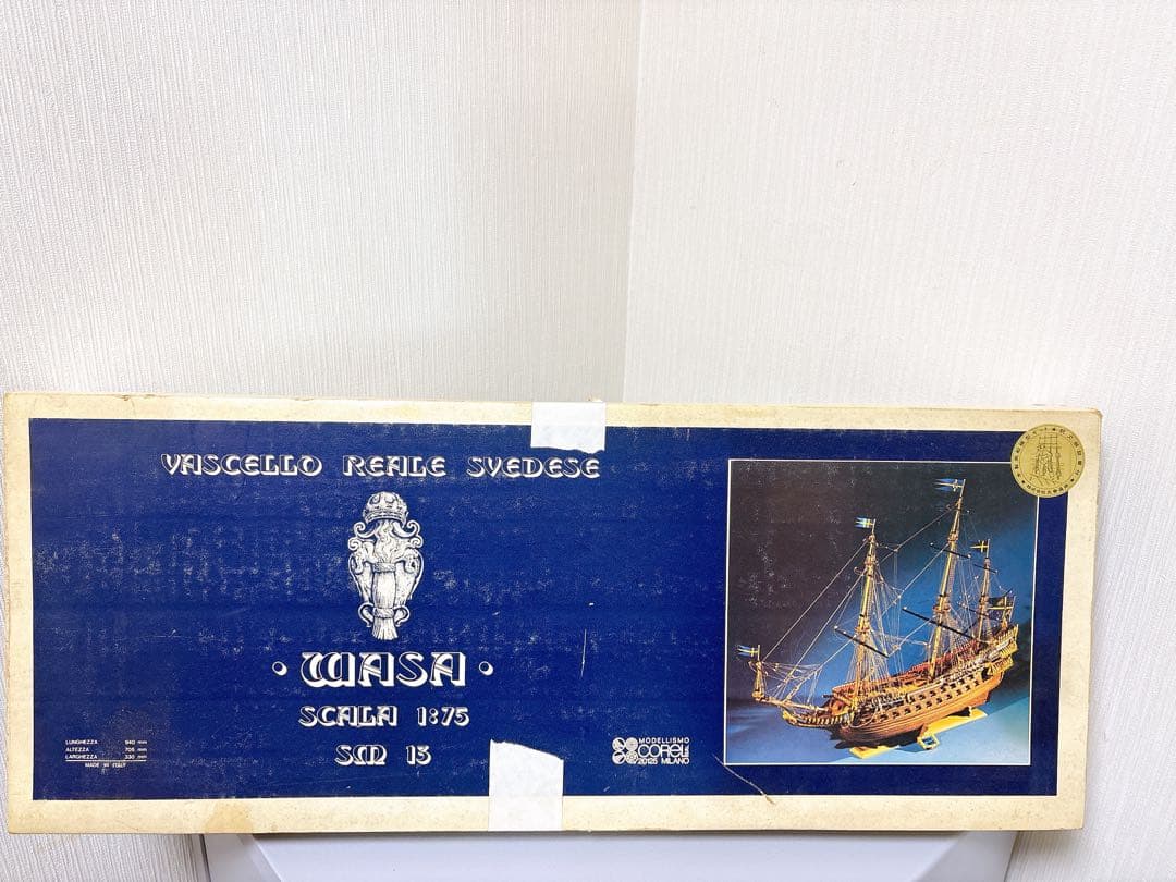 Wasa スケールモデル 1/75