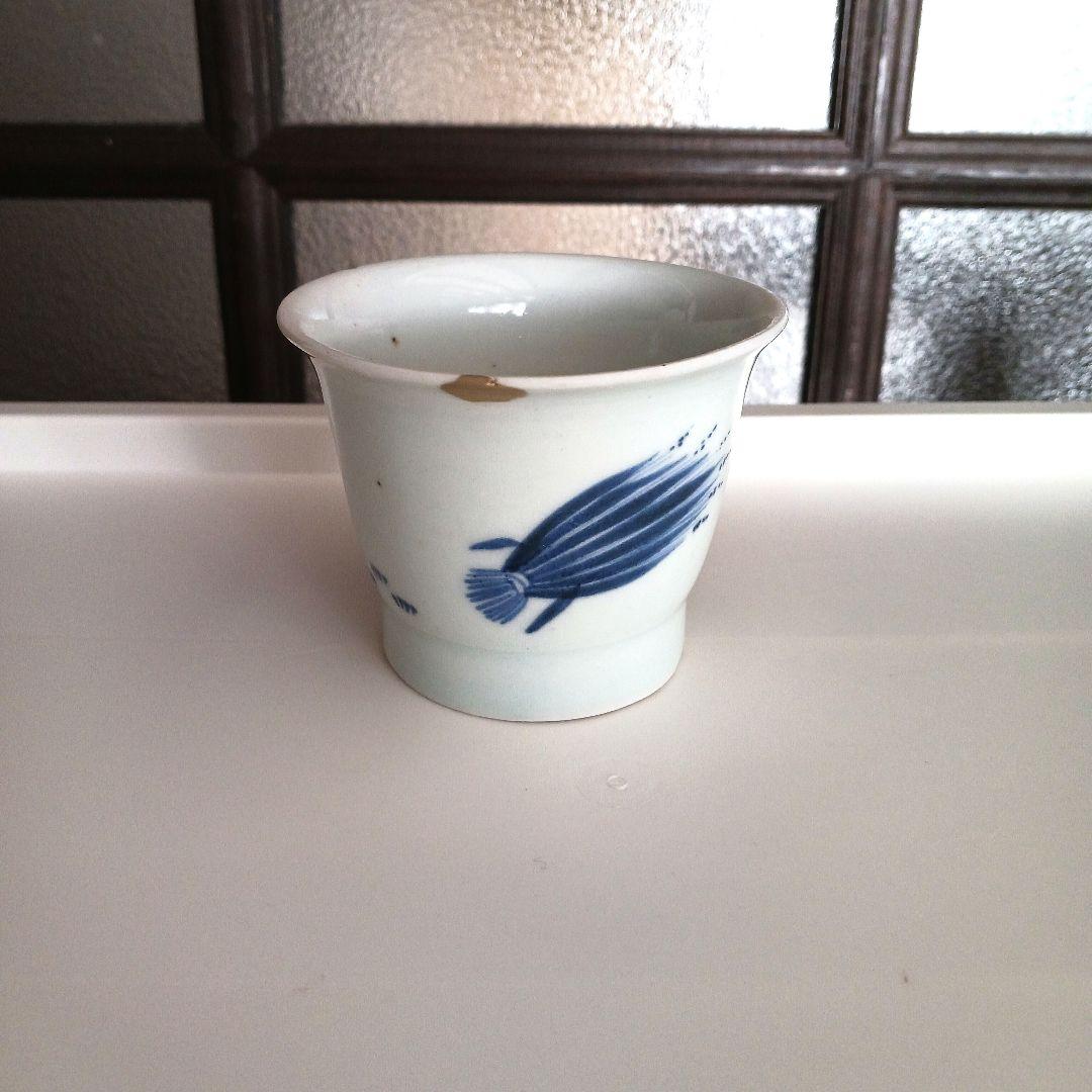 古伊万里　蕎麦猪口