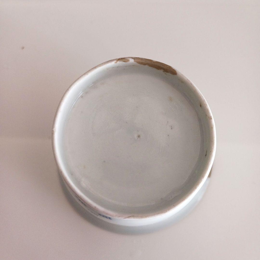 古伊万里　蕎麦猪口