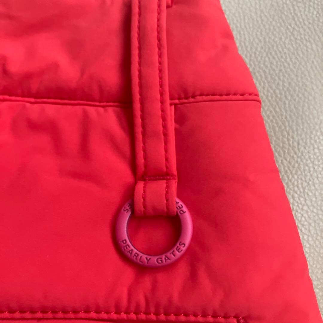 【美品】 PEARLY GATES レディース 中綿 ロングパンツ S