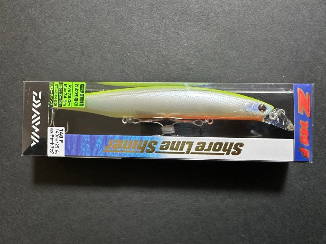 【廃盤】チャートバック_ショアラインシャイナーZ_140F _ダイワ