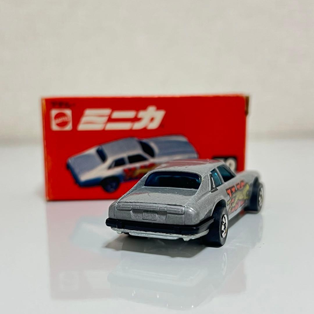 マテル ミニカ 赤箱 No.79 ジャガー XJ-S 当時物