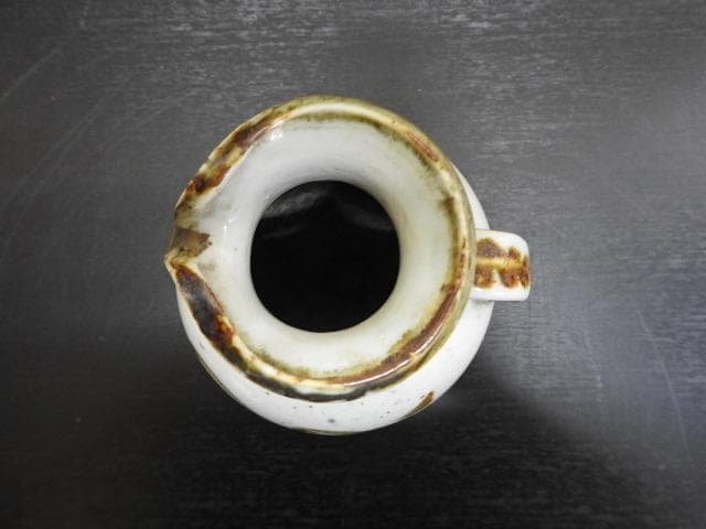 鉄絵水差　MA６０