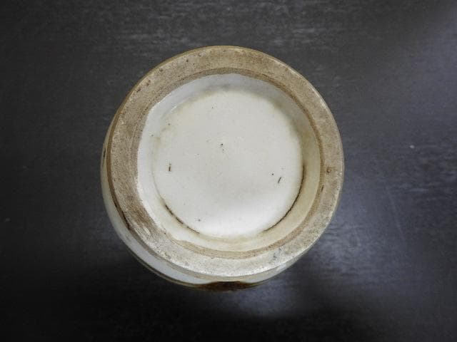 鉄絵水差　MA６０