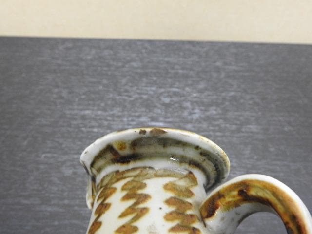 鉄絵水差　MA６０