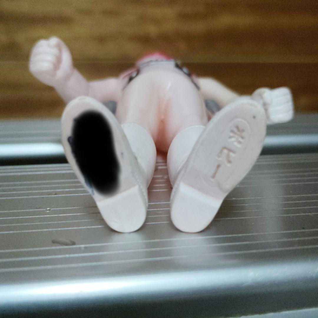 【貴重】秘密戦隊ゴレンジャー　フィギュア 5体セット当時物