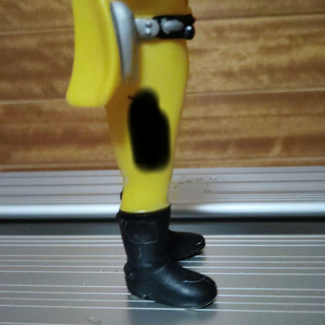 【貴重】秘密戦隊ゴレンジャー　フィギュア 5体セット当時物