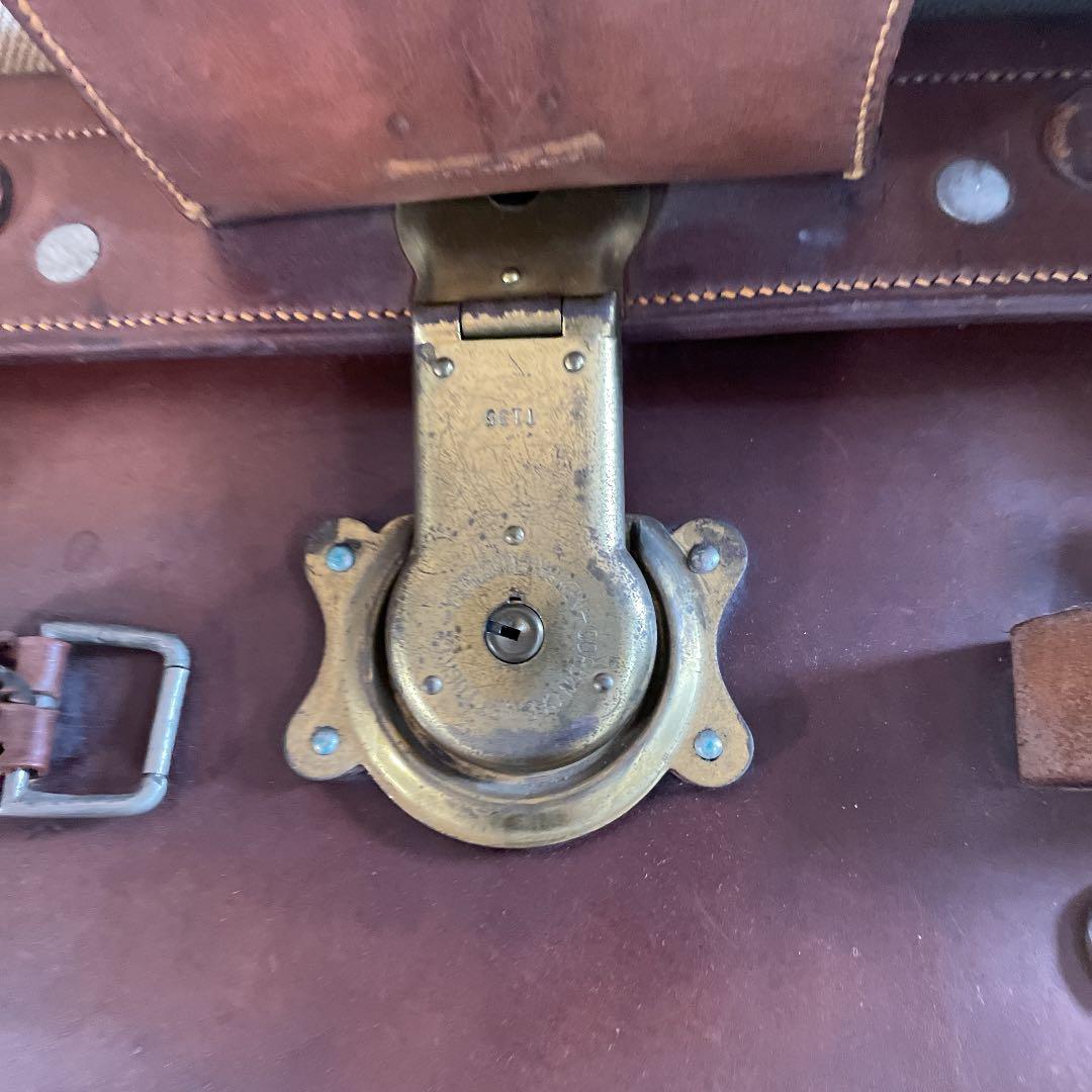 インテリア　オブジェ　アンティーク　トランクケース