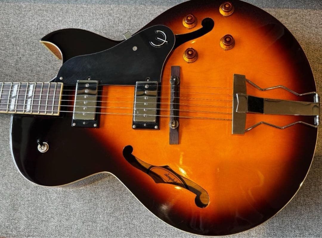 EPIPHONE 　エピフォン　ES-175 VS　サンバースト　フルアコ