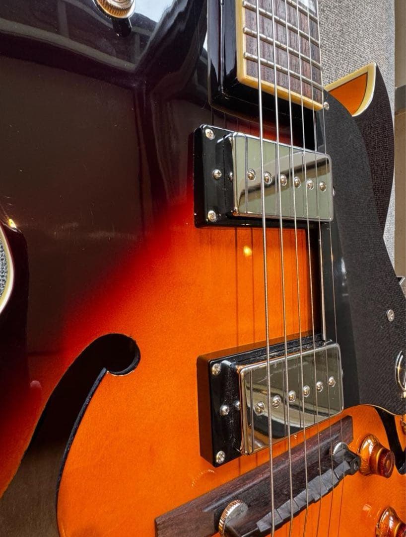 EPIPHONE 　エピフォン　ES-175 VS　サンバースト　フルアコ