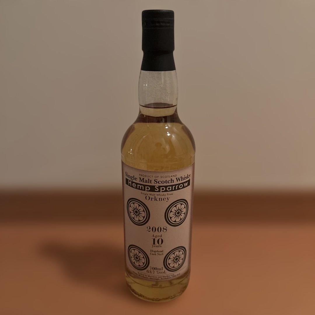 ヘンプスパロー 四筒 オークニー 2008 10年