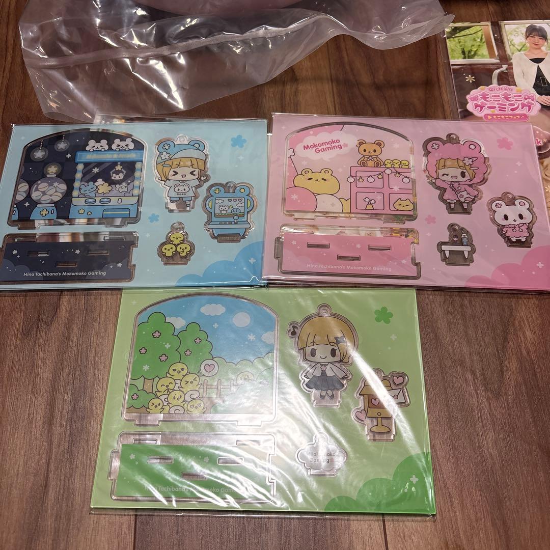 の*か様 立花日菜　もこもこフェスグッズセット