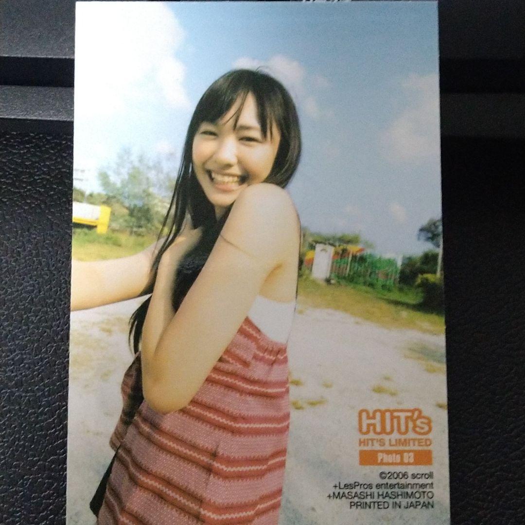 新垣結衣　HIT's LIMITED 生写真カード 03　19/70