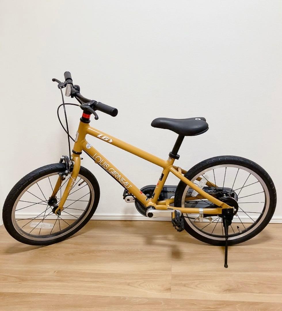 LOUIS GARNEAU 18インチ 子供用自転車　ルイガノ