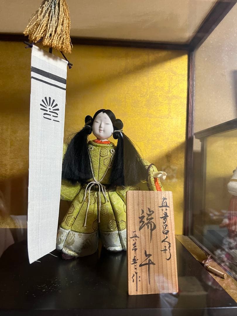 またろ人形　木目込人形 伝統的な衣装