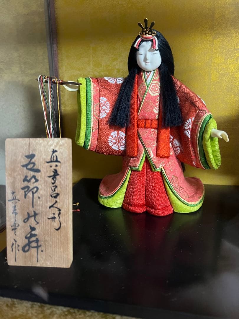 またろ人形　木目込人形 伝統的な衣装