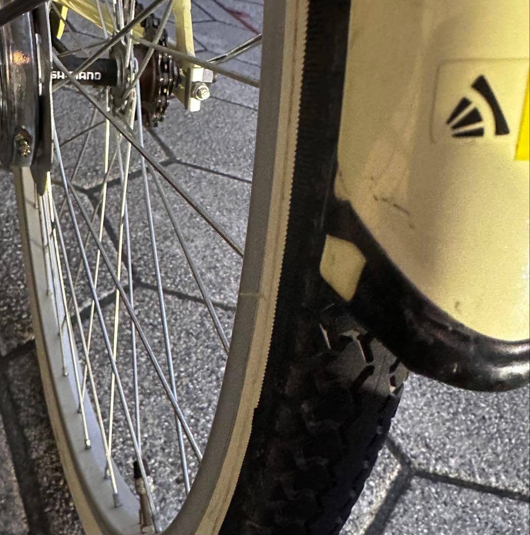 子供用自転車 クリーム色 大阪市中央区まで引取り可能な方