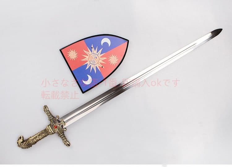 氷と火の歌誓剣を守れ 古兵器 武具 刀装具 日本刀 模造刀 居合刀
