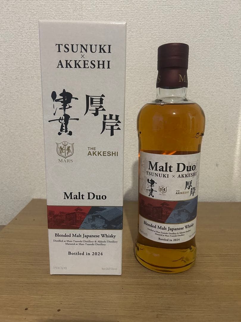 ウイスキー Malt Duo Tsunuki x Akkeshi 2024