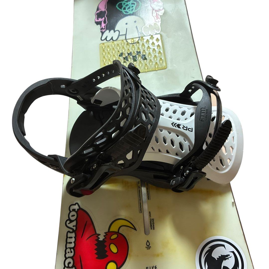 BURTON バートン スノーボード 155cm＋ FLUX PR ビンディング